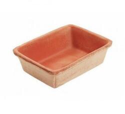 Terrecotte Italiane Cassetta Bonsai 25X17X7 cm agyag növénytartó