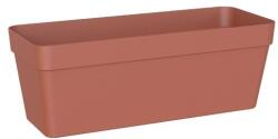 Artevasi Capri Plant Box 50 cm műanyag növénytartó V2 Terracotta