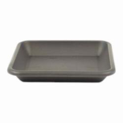  Műanyag négyszögletes alátét antracit színben, 20 cm