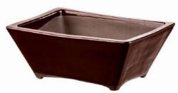AnticoMestiere Bonsai agyag tál treviso barna 26 x 19, 9 cm