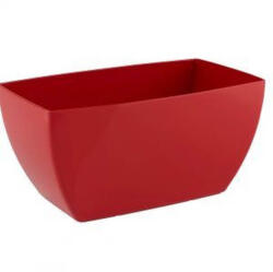Artevasi Siena Plant Box 40 cm műanyag kaspó red színben