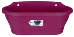 elho Corsica Wall Basket 39 cm Cherry műanyag növénytartó