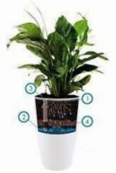 elho Brussels Diamond R. High Allin1 40 cm műanyag kaspó