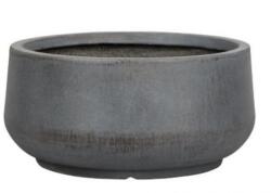 NDT Liverpool 56G Darkgrey Set Of 3 kerámia növénytartó szett