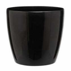 elho Brussels Diamond Round 14 cm Metallic B, műanyag kaspó