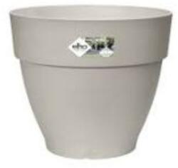 elho vibia campana round 25 cm silky white műanyag növénytartó