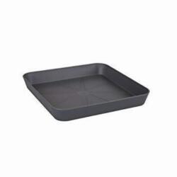 elho Loft Urban Saucer Square 22 cm Anthracit műanyag alátét