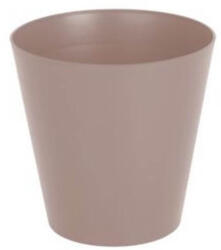 Artevasi Porto Pot 16 cm műanyag kaspó taupe színben