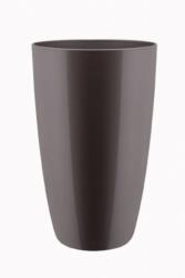 elho Brussels Diamond Round High 22 cm Oyste, műanyag kaspó