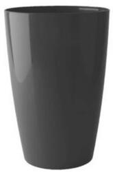 Artevasi Santorini 29/40 cm műanyag kaspó anthracite színben