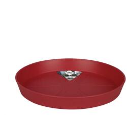 elho Loft Urban Saucer Round 21 cm Cranberry műanyag növénytartó alátét