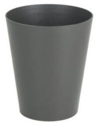 Artevasi Porto Orchid Pot 12, 5 cm műanyag orchidea kaspó anthracite színben