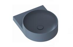 RAVAK Yard 40 kerámiamosdó Deepsea Blue, túlfolyó furat nélkül XJX07040000 (XJX07040000)