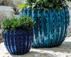 Deroma Vaso Majorelle set of 3 mix colori agyag növénytartó szett