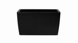 Artevasi Marbella 30/76 cm műanyag növénytartó Black
