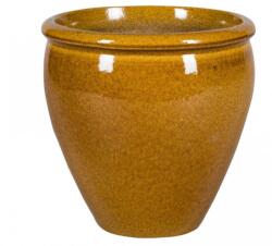 NDT Shanghai 11-01T ochre set of 3 kerámia növénytartó szett