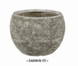 NDT Darwin 37I creme set of 3 kerámia növénytartó szett