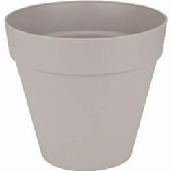 elho Loft Urban Round Wheels 50 Warm Grey