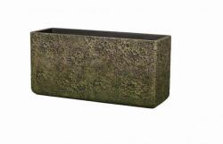 NDT Gili 22A Moss Green Set Of 2 kerámia növénytartó szett