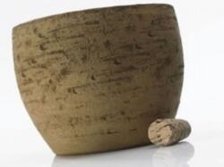 Soendgen Keramik Portofino Cork Effect 21 cm kerámia kaspó