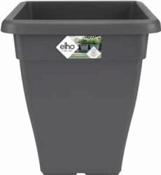 elho Torino Campana Square High 32 cm Anthracit műanyag kaspó