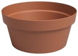 Artevasi Capri Bowl 30 cm Light Terracotta műanyag növénytartó