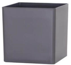 Artevasi Oslo Matte Pot 17 cm műanyag kaspó anthracite színben