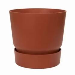 elho Greenville Round 47 cm Brique műanyag növénytartó