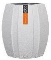Capi Europe Vase elegant wide Arc kaspó 12x14 white