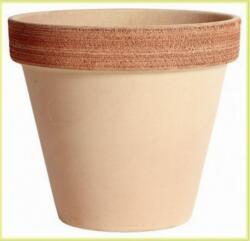 Degrea Vaso Graffiato agyag cserép 21 cm