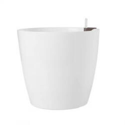 Artevasi San Remo Self Watering System 36 cm önöntöző műanyag kaspó white színben