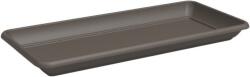 Artevasi Venezia Rectangular Saucer 50 cm Bronze műanyag növénytartó alátét