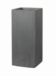 NDT Liverpool 05G darkgrey set of 4 kerámia növénytartó szett