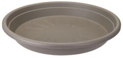 elho Saucer Round 35 cm Taupe műanyag alátét