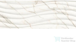 LOVE Ceramic Precious Calacatta Flux 45x120 fali csempe 105335 (105335)