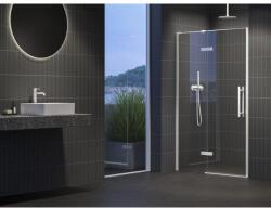 RAVAK COOL! COSD2-120 zuhanyajtó matt fehér+transparent X0VVGCE00Z1 (X0VVGCE00Z1)