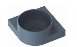 RAVAK Yard 28 C kerámiamosdó Deepsea Blue XJX07228000 (XJX07228000)