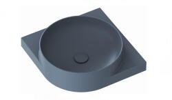 RAVAK Yard 45 C kerámiamosdó Deepsea Blue XJX07245000 (XJX07245000)