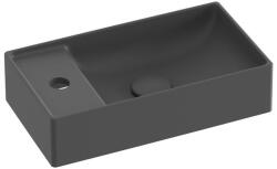 RAVAK Veda Slim 40 kézmosó antracit XJX03240000 (XJX03240000)