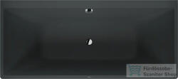 Duravit VITRIUM DuroCast UltraResist 180x80 cm-es falhoz tolható fürdőkád, matt sötétszürke 700429650000000 (700429650000000)