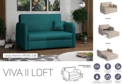 Mindigbútor VIVA LOFT II. előre nyíló rugós kanapé Mono 238 színben - sprintbutor