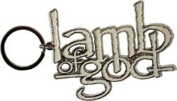 Lamb Of God Logo Breloc (LAMBKEY01)