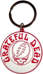 The Grateful Dead Steal Your Face Mono Red Breloc (GRATEKEY14)