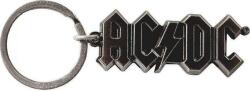 AC/DC 3D Silver Logo Ключодържател (ACDCKEY14)