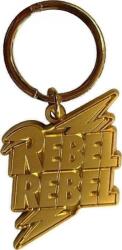 David Bowie Rebel Rebel Gold Ключодържател (BOWKEY13)