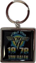 Van Halen World Tour '78 Ключодържател (VHKEY05)