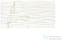LOVE Ceramic Precious Calacatta Gold Curl 35x70 fali csempe 107040 (107040)