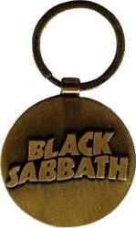Black Sabbath 3D Wavy Logo Ключодържател (BSKEY08)