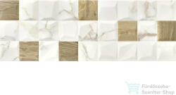 LOVE Ceramic Precious Calacatta Gold Rice matt 35x100 fali csempe 107826 (107826)