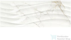 LOVE Ceramic Precious Calacatta Gold Flux 45x119 fali csempe 107133 (107133)